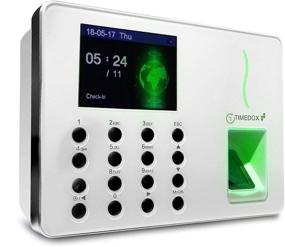 img 4 attached to 💫 Timedox Silver Snow WiFi Biometric Fingerprint Time Clock Bundle, Software Included, $0 Monthly Fees, 180 Days Live Support, Free Unlimited Backup and Storage, 2-Year Warranty