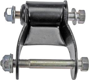 img 1 attached to Dorman 722-066: Enhance your Vehicle's Performance with the Rear Position Leaf Spring Shackle Kit