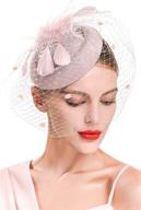 головной убор zivyes fascinator 1 1 розовый логотип