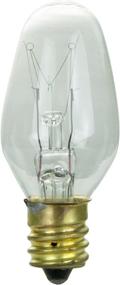 img 2 attached to Sunlite 4C7 CL 25PK Incandescent Bulbs