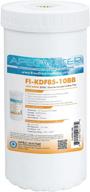 💧 enhance your water quality with apec replacement hydrogen fi kdf85 10bb filter logo