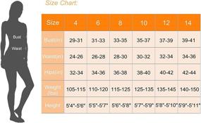 img 1 attached to Lemorecn Womens Neoprene Wetsuit 2094P12