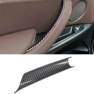 🔳 enhance your bmw's aesthetics with jaronx carbon fiber door pull handle cover logo