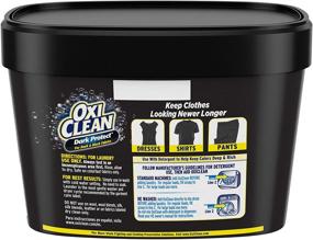 img 3 attached to 👕 Revive and Protect Your Dark Clothes with OxiClean Dark Protect Laundry Booster, 56 Ounce