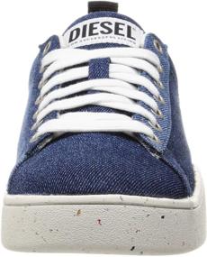 img 3 attached to Diesel S Clever Sneakers Black Yellow Men's Shoes