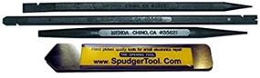 img 1 attached to 🔧 Set of 4 Authentic US-Made Menda Nylon and Metal Spudger Pry Tools for Efficiently Opening Laptop, Smartphone, Tablet, and MP3 Cases