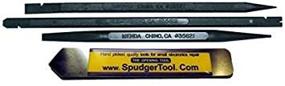 img 2 attached to 🔧 Set of 4 Authentic US-Made Menda Nylon and Metal Spudger Pry Tools for Efficiently Opening Laptop, Smartphone, Tablet, and MP3 Cases