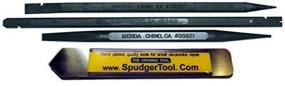 img 4 attached to 🔧 Set of 4 Authentic US-Made Menda Nylon and Metal Spudger Pry Tools for Efficiently Opening Laptop, Smartphone, Tablet, and MP3 Cases