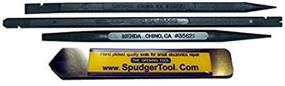 img 3 attached to 🔧 Set of 4 Authentic US-Made Menda Nylon and Metal Spudger Pry Tools for Efficiently Opening Laptop, Smartphone, Tablet, and MP3 Cases