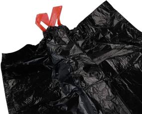 img 2 attached to 🗑️ Callyne 1.5 Gallon Small Drawstring Trash Bags - 210 Counts, Black