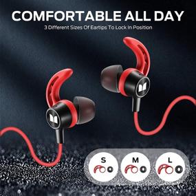 img 1 attached to 🎧 Беспроводные наушники Ultimate: Монстр iSport Solitaire Lite Спортивные наушники - Ожерелье, Bluetooth, Идеальны для спорта