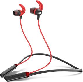 img 4 attached to 🎧 Беспроводные наушники Ultimate: Монстр iSport Solitaire Lite Спортивные наушники - Ожерелье, Bluetooth, Идеальны для спорта