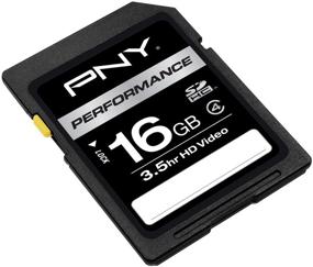 img 1 attached to 📷 PNY 16GB Performance Class 4 SD Карта 2-Pack (P-SDHC16G4X2-GE) - Оптимизируйте свой поиск!