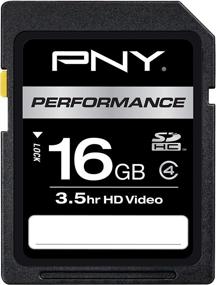 img 2 attached to 📷 PNY 16GB Performance Class 4 SD Card 2-Pack (P-SDHC16G4X2-GE) – Optimize your search!