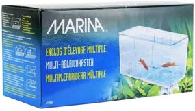 img 1 attached to Multipurpose Marina 5-Way Convertible Breeding Trap: Versatile Solution for Aquatic Breeding