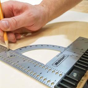 img 1 attached to 🔲 Milescraft 8404 FramingSquare300 Imperial: Accurate and Versatile Tool for Precise Framing Measurements