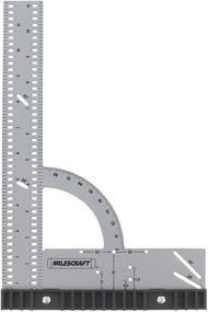 img 4 attached to 🔲 Milescraft 8404 FramingSquare300 Imperial: Accurate and Versatile Tool for Precise Framing Measurements