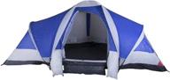 stansport grand 3 room tent 18 feet logo
