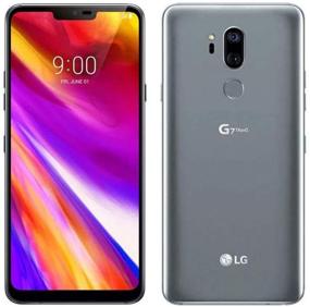 img 1 attached to 📱 Renewed LG G7 ThinQ 6.1in LM-G710TM TMobile 64GB Android Smartphone - Platinum Gray