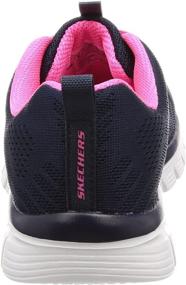 img 2 attached to Skechers Graceful Connected Sneaker Black Black