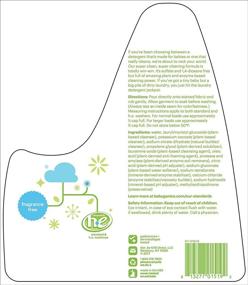 img 3 attached to 👶 Babyganics 3X Baby Laundry Detergent: Fragrance-Free, 60oz | Gentle on Baby's Clothes, Packaging May Vary