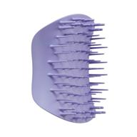 tangle teezer exfoliator massager lavender logo