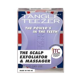 img 1 attached to Tangle Teezer Эксфолиатор-массажер Лаванда