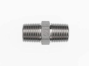 img 1 attached to 🔩 High-Quality Steel Fitting Nipple: Brennan 5404 08 06 - Exceptional Performance and Durability