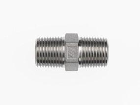 img 2 attached to 🔩 High-Quality Steel Fitting Nipple: Brennan 5404 08 06 - Exceptional Performance and Durability