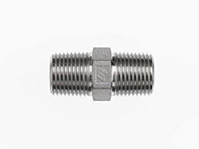 img 3 attached to 🔩 High-Quality Steel Fitting Nipple: Brennan 5404 08 06 - Exceptional Performance and Durability
