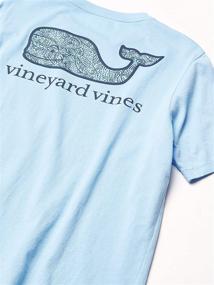 img 2 attached to 🐠 Детская майка с карманом "Magic Fish Fill Lines" от Vineyard Vines