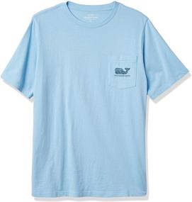 img 3 attached to 🐠 Детская майка с карманом "Magic Fish Fill Lines" от Vineyard Vines