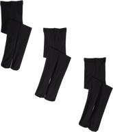гладкие колготки jefferies socks для девочек: стильная и удобная одежда для девочек логотип