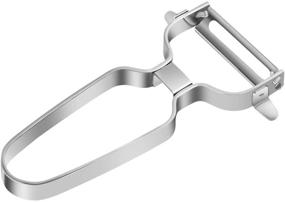 img 2 attached to 🥕 Versatile Stainless Steel Vegetable and Fruit Peeler for Effortless Food Prep