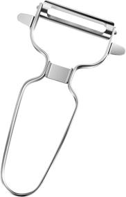 img 3 attached to 🥕 Versatile Stainless Steel Vegetable and Fruit Peeler for Effortless Food Prep