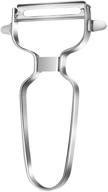 🥕 versatile stainless steel vegetable and fruit peeler for effortless food prep logo