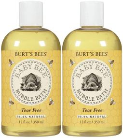 img 1 attached to Burts Bees Baby Bubble Bath