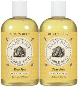 img 1 attached to Burts Bees Детская пена для ванны