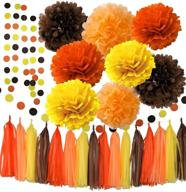 party supplies thanksgiving decorations decortions logo