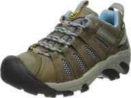 voyageur hiking shoe for women by keen логотип