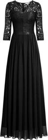 img 1 attached to Vintage Evening Bridesmaid Dresses for Women from MISSMAY: Exceptional Women's Clothing Collection