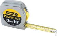 📏 4 inch powerlock tape by stanley 33 158 логотип