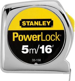 img 1 attached to 📏 4 Inch PowerLock Tape by Stanley 33 158