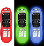 silicone directv protective compatible glowing logo