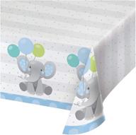 enchanting elephants boy paper tablecloth logo