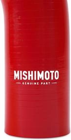 img 2 attached to 🔴 Mishimoto MMHOSE-STI-08RD: Набор красных силиконовых радиаторных шлангов высокого качества для Subaru Impreza WRX/STI 2008-2014