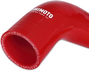 img 3 attached to 🔴 Mishimoto MMHOSE-STI-08RD: Набор красных силиконовых радиаторных шлангов высокого качества для Subaru Impreza WRX/STI 2008-2014