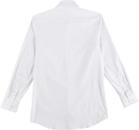 img 1 attached to 👔 Enhanced Comfort Collar Men's Clothing and Shirts by Perry Ellis – Non-Iron