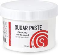 🌸 sugaring nyc's 12oz paste: empowering smooth skin for bikini, legs, brazilian, arms, and back logo