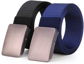 img 4 attached to 👨 Tactical Webbing Adjustable Men's Accessories and Belts by ANDY GRADE